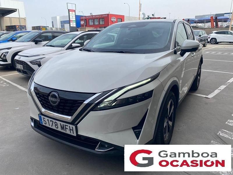 Usado Nissan Qashqai N-Connecta 190 CV (139 kW) 2023 Blanco SUV