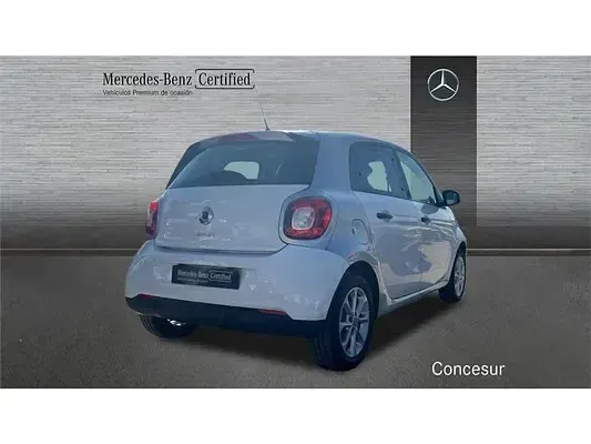 Usado Smart ForFour Electric Drive 59 kW (81 CV) 2019 Blanco