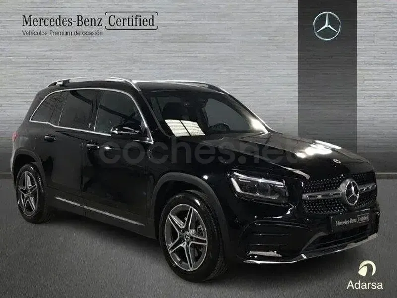 Usado Mercedes GLB200 150 CV (110 kW) 2025 Negro SUV