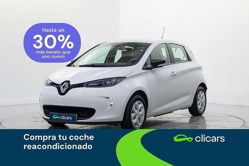 Blanco Usado 2019 Renault Zoe Life Utilitario | 10.290 € (Precio justo) - Imagen 1/4
