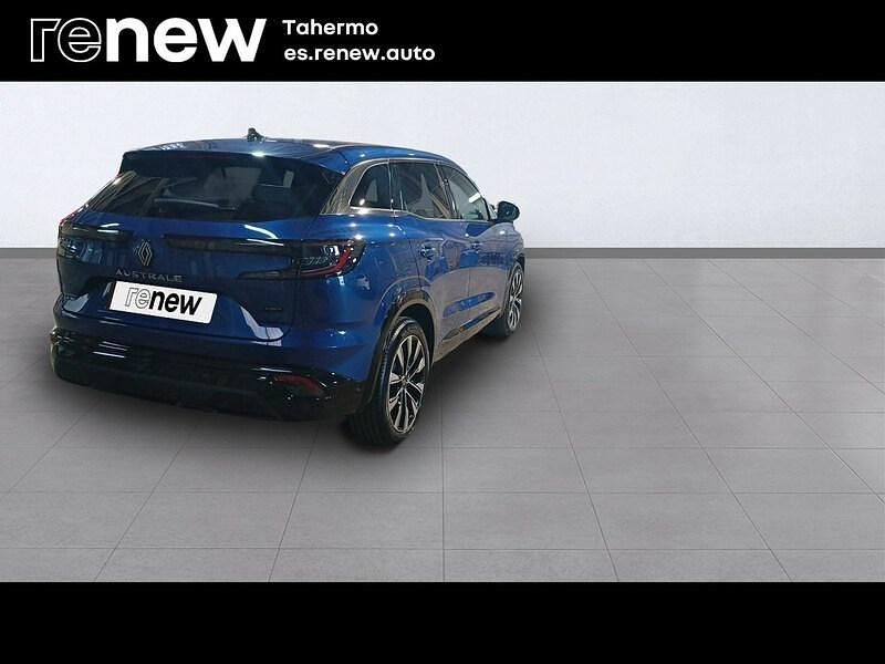 Usado Renault Austral Techno 199 CV (146 kW) 2023 Azul rayo SUV
