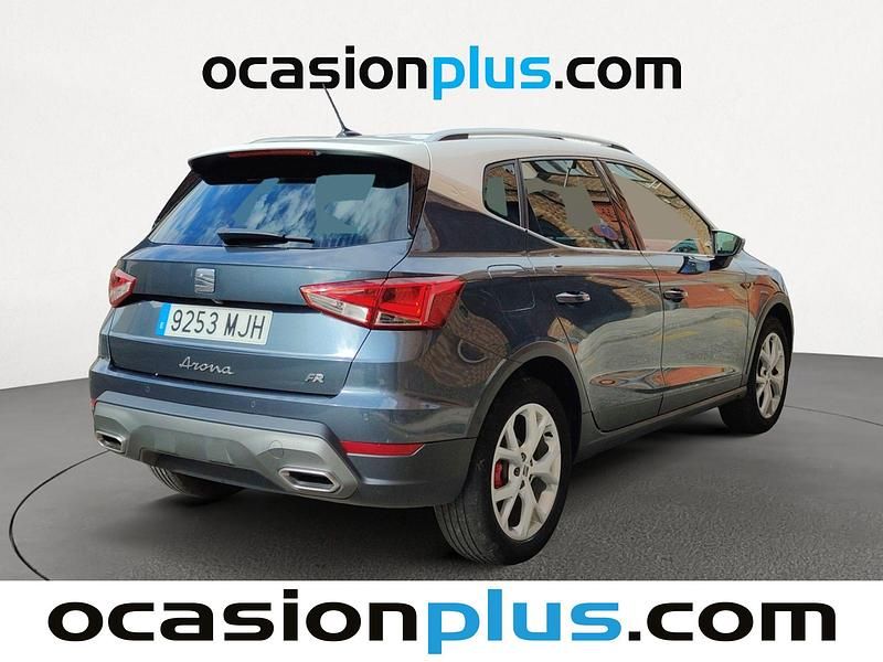Usado Seat Arona FR 150 CV (110 kW) 2023 Gris SUV