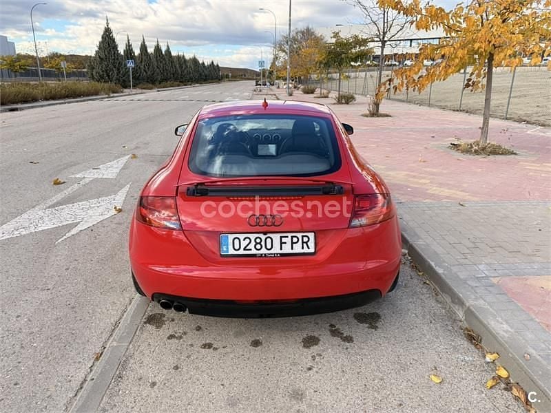 Rojo Usado 2007 Audi TT Coupe | 12.000 € (Precio justo) - Imagen 1/4