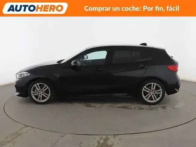 Begagnad BMW 118 M Sport 136 HK (100 kW) 2021 Svart Halvkombi