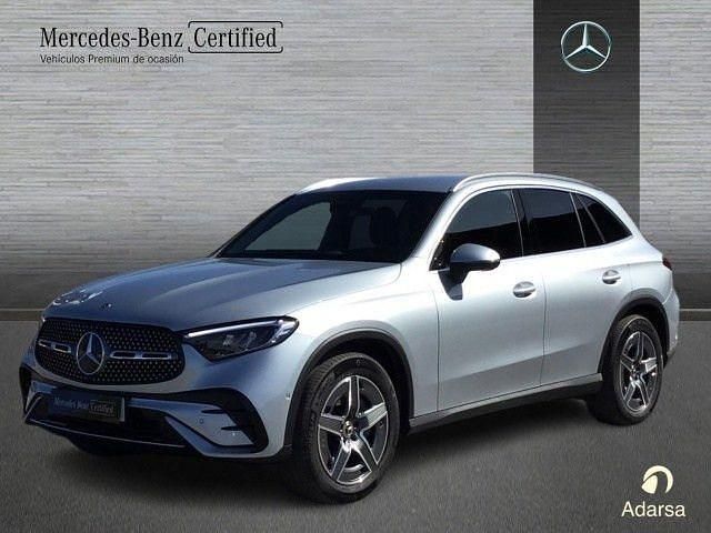 Usado Mercedes GLC220 AMG line 197 CV (144 kW) 2026 Plata hightech