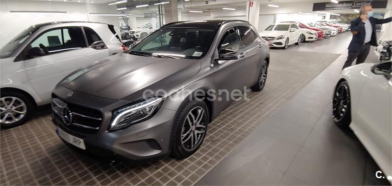Gris / plata Usado 2016 Mercedes GLA220 Urban SUV | 22.500 € (Precio justo) - Imagen 1/4