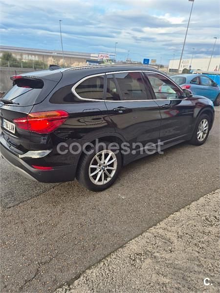 Negro Usado 2018 BMW X1 SUV | 17.000 € (Precio justo) - Imagen 1/4