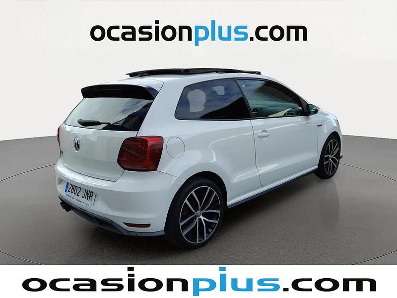 Usado VW Polo GTI 192 CV (141 kW) 2016 Blanco Utilitario