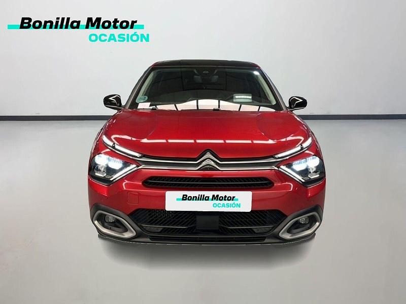 Usado Citroën C4 PureTech 155 CV (114 kW) 2021 Rojo Berlina