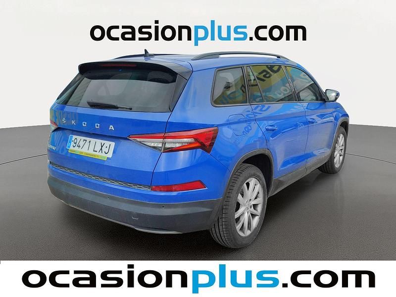 Usado Skoda Kodiaq Ambition 150 CV (110 kW) 2022 Azul SUV