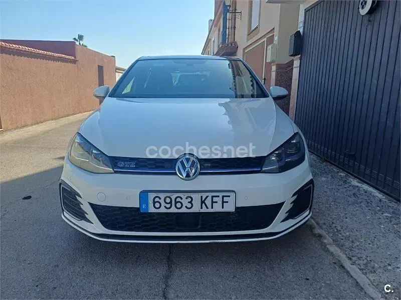 Usado VW Golf VII GTE 204 CV (150 kW) 2017 Blanco Berlina