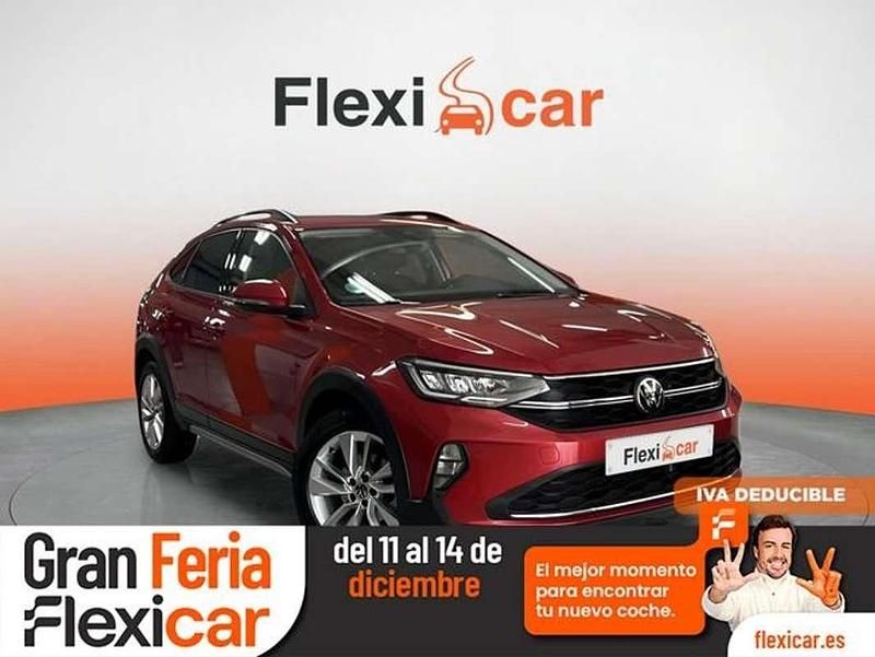 Rojo Usado 2022 VW Taigo Life SUV | 16.290 € (Super precio) - Imagen 1/4