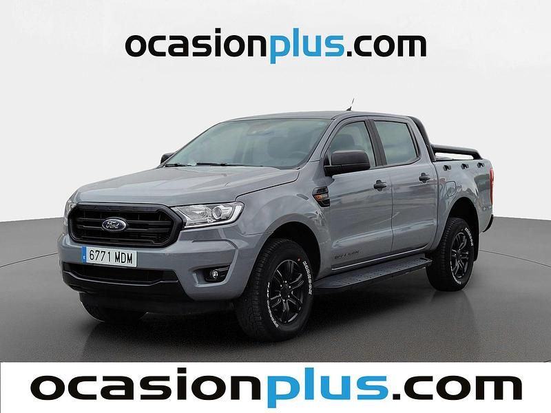 Gris Usado 2023 Ford Ranger XLT Recogida | 38.046 € (Caro) - Imagen 1/4