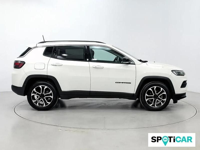 Occasion Jeep Compass Limited 131 ch (96 kW) 2021 Blanc SUV