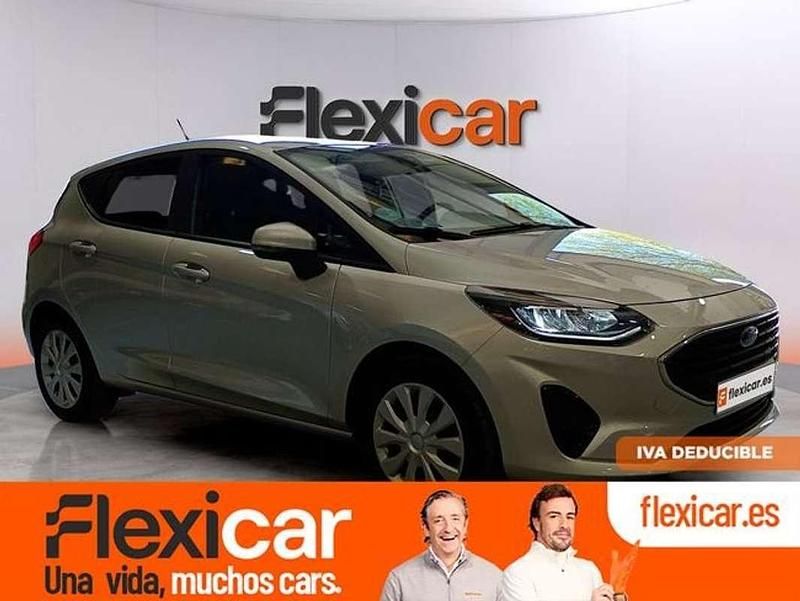 Usado Ford Fiesta Trend 75 CV (55 kW) 2022 Gris Utilitario