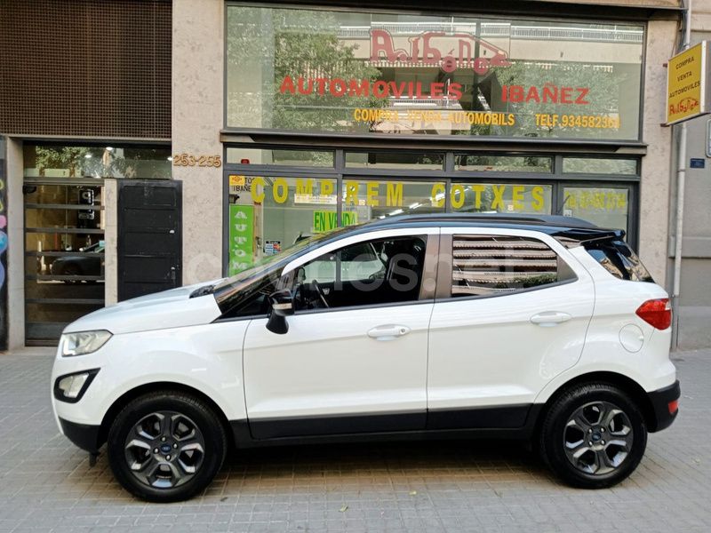 Blanco Usado 2018 Ford Ecosport Trend SUV | 12.990 € (Precio justo) - Imagen 1/4