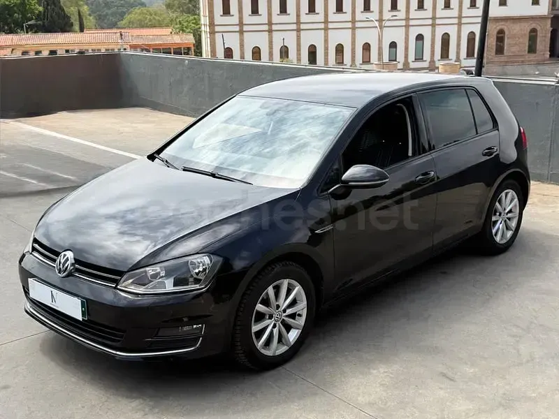Usado VW Golf VII Advance 150 CV (110 kW) 2016 Negro Berlina