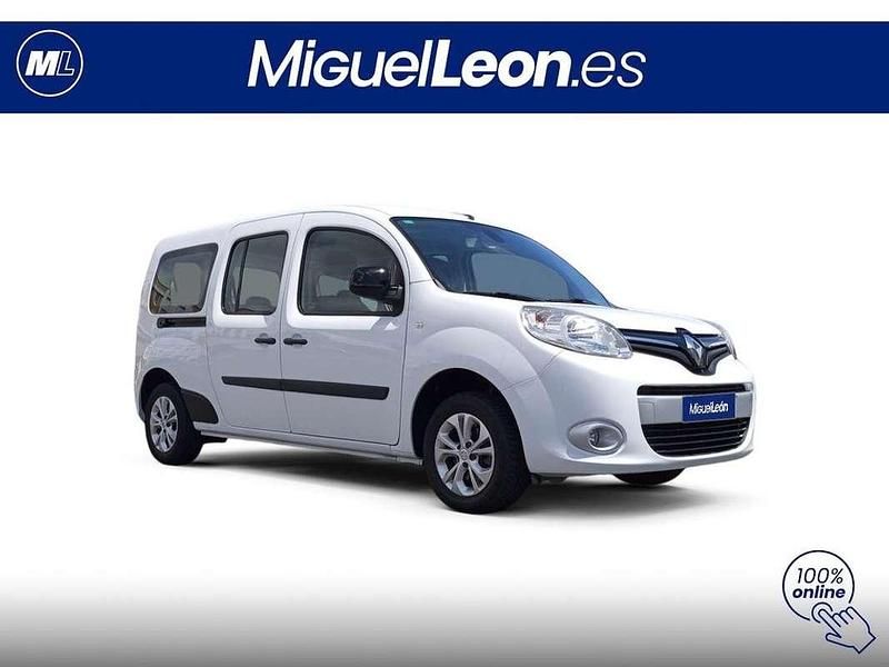 Usado Renault Kangoo 109 CV (80 kW) 2018 Blanco Monovolumen