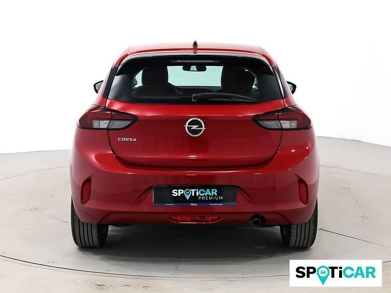 Usado Opel Corsa Elegance 101 CV (74 kW) 2023 Rojo Berlina