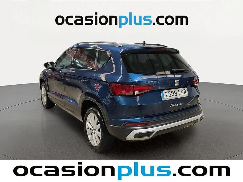 Begagnad Seat Ateca Style 110 HK (80 kW) 2021 Blå SUV