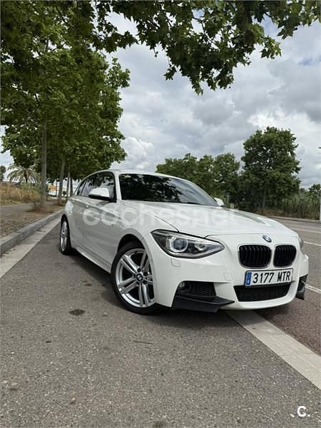 Usado BMW 116 M Sport 136 CV (100 kW) 2013 Blanco Utilitario