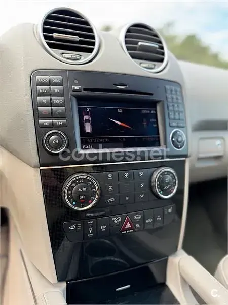 Usado Mercedes ML320 224 CV (164 kW) 2008 Negro SUV