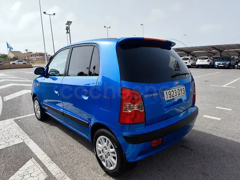 Usado Hyundai Atos GLS 63 CV (46 kW) 2006 Azul Utilitario