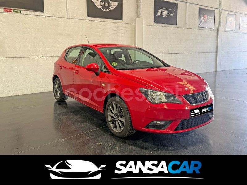 Rojo Usado 2014 Seat Ibiza I-Tech Berlina | 7699 € (Precio justo) - Imagen 1/4