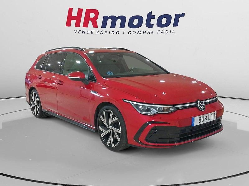 Gris Usado 2021 VW Golf VII R-line | 14.990 € (Super precio) - Imagen 1/4