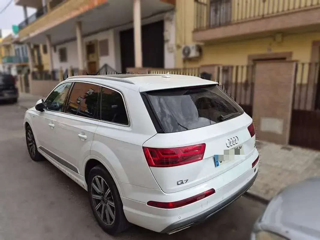 Usado Audi Q7 Design 218 CV (160 kW) 2018 Blanco SUV