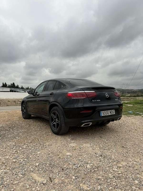 Occasion Mercedes GLC200 197 PK (144 kW) 2023 Zwart SUV