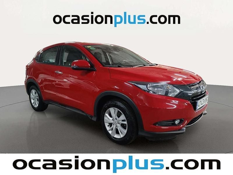 Usado Honda HR-V Elegance 131 CV (96 kW) 2018 Rojo SUV
