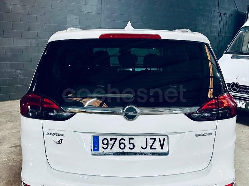 Usado Opel Zafira Tourer Excellence 170 CV (125 kW) 2017 Blanco Monovolumen