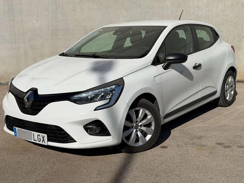 Usado Renault Clio V Zen 116 CV (85 kW) 2020 Blanco Utilitario