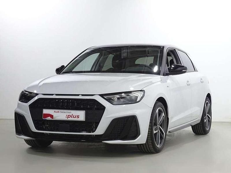 Usado Audi A1 Sportback Black Edition 116 CV (85 kW) 2025 Blanco Utilitario