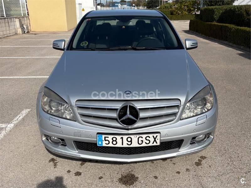 Usado Mercedes C350 Elegance 231 CV (169 kW) 2010 Gris / plata Berlina