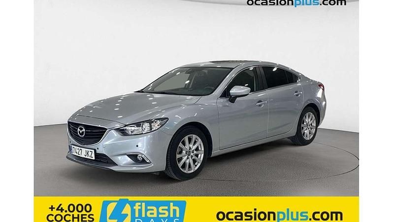 Plateado Usado 2015 Mazda 6 Style Berlina | 17.200 € (Caro) - Imagen 1/1