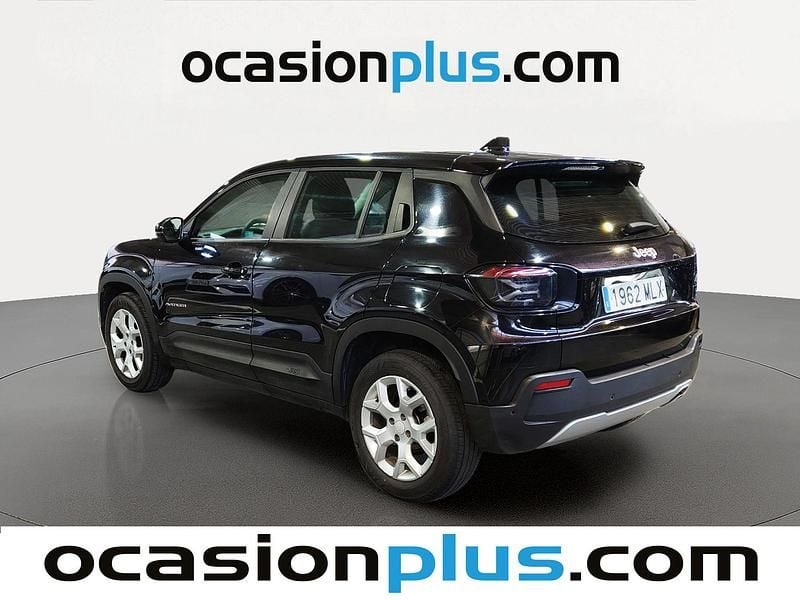 Usado Jeep Avenger Altitude 100 CV (73 kW) 2023 Negro SUV