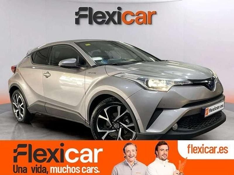 Gris Usado 2019 Toyota C-HR Advance SUV | 20.290 € (Precio justo) - Imagen 1/4
