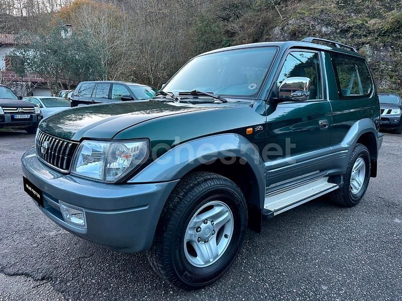Usado Toyota Land Cruiser 163 CV (119 kW) 2002 Verde SUV