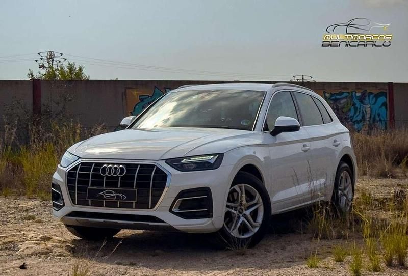 Usado Audi Q5 Advanced 163 CV (119 kW) 2021 Blanco SUV