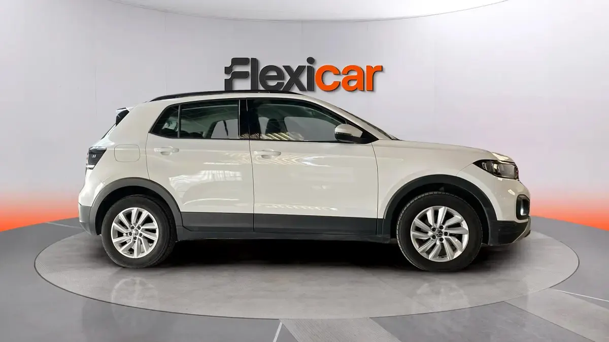 Usado VW T-Cross Advance 110 CV (80 kW) 2021 Blanco SUV