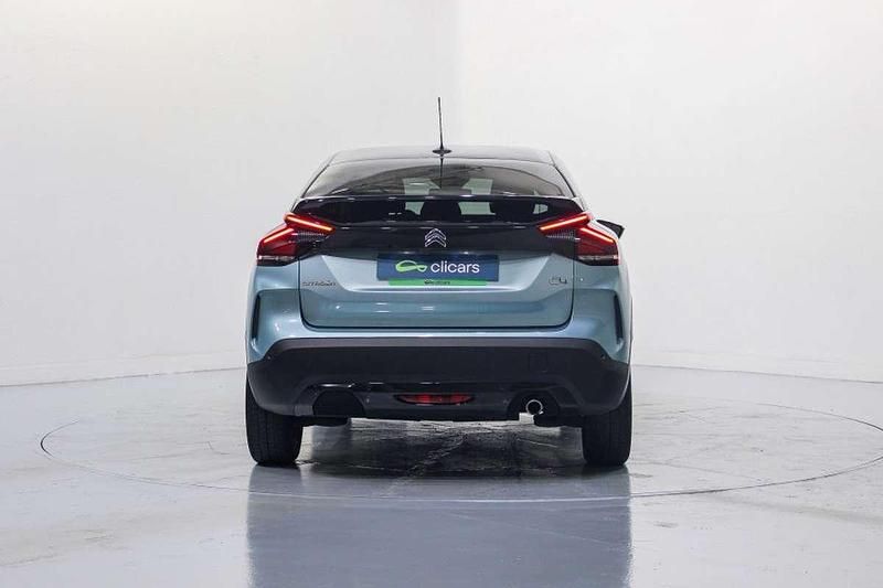 Usado Citroën C4 Shine 131 CV (96 kW) 2021 Azul Utilitario