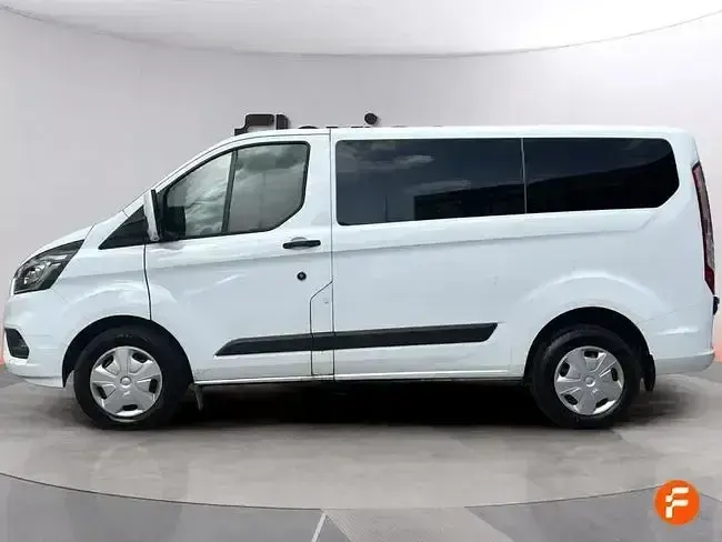Usado Ford Transit Custom Trend 150 CV (110 kW) 2023 Blanco Familiar
