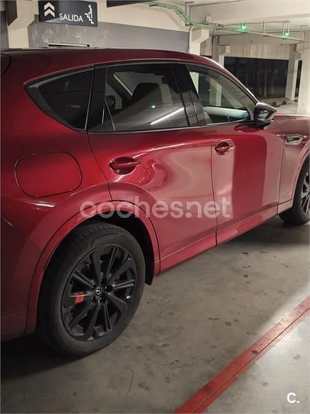 Usado Mazda CX-60 Homura-Line 327 CV (240 kW) 2022 Rojo SUV