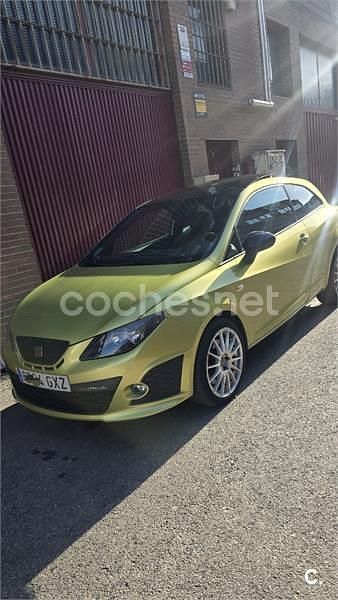 Verde Usado 2010 Seat Ibiza SC CUPRA Utilitario | 7000 € (Buen precio) - Imagen 1/4