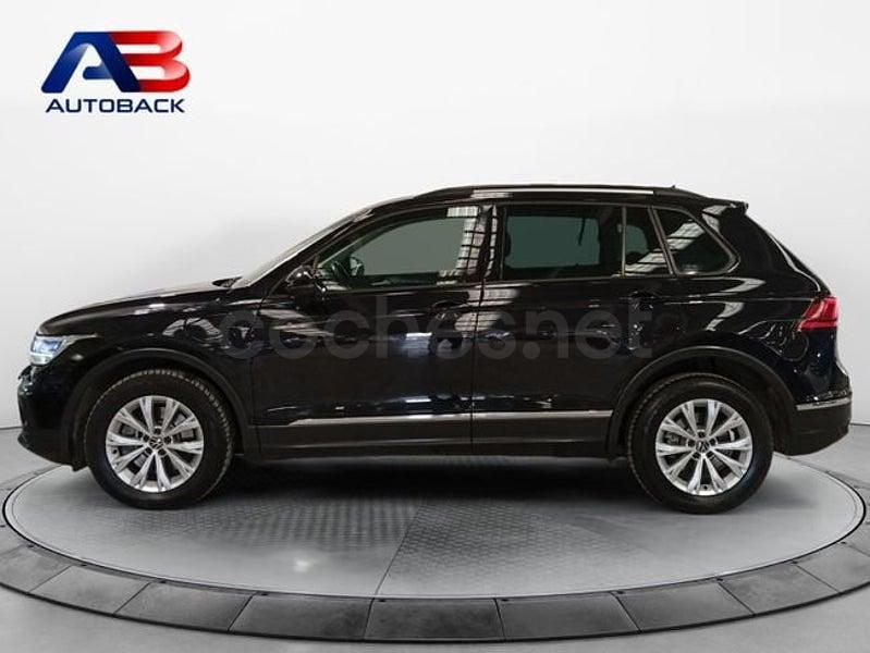 Usado VW Tiguan Life 245 CV (180 kW) 2022 Negro SUV