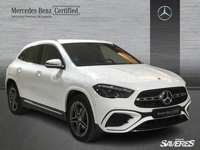 Usado Mercedes GLA250 218 CV (160 kW) 2025 Blanco SUV