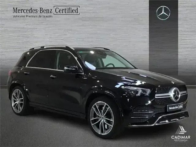 Usado Mercedes GLE350 de 320 CV (235 kW) 2021 Negro obsidiana SUV