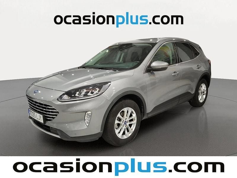 Gris plata Usado 2020 Ford Kuga Titanium SUV | 19.719 € (Precio justo) - Imagen 1/4
